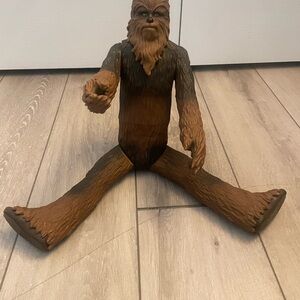 Brown and Tan Action Figure